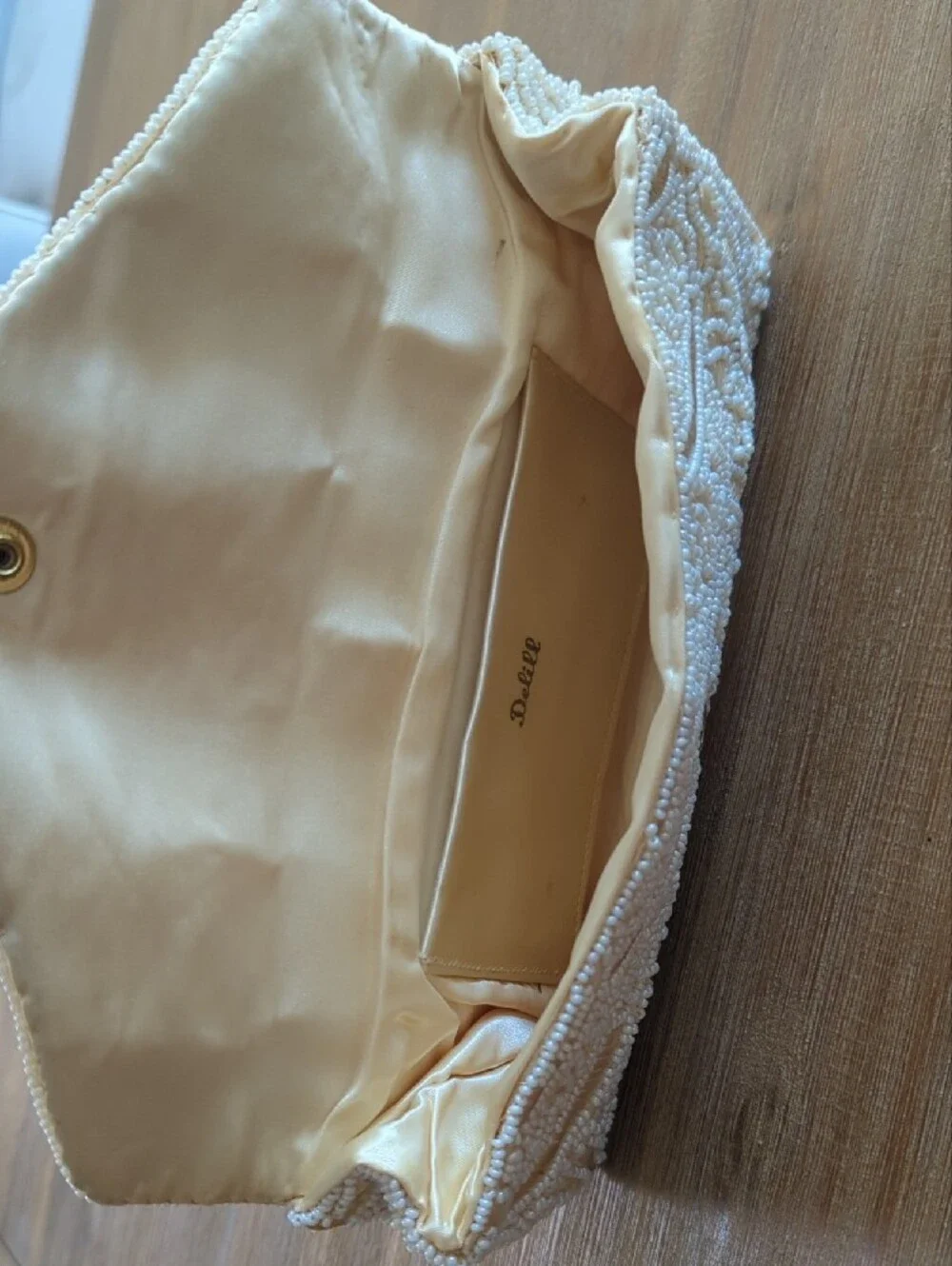 Vintage Beaded Clutch Evening Bag